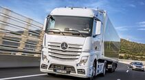 Fahrvorstellung Mercedes-Benz Actros OM 471