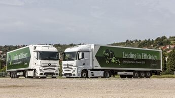 Fahrvorstellung Mercedes-Benz Actros OM 471