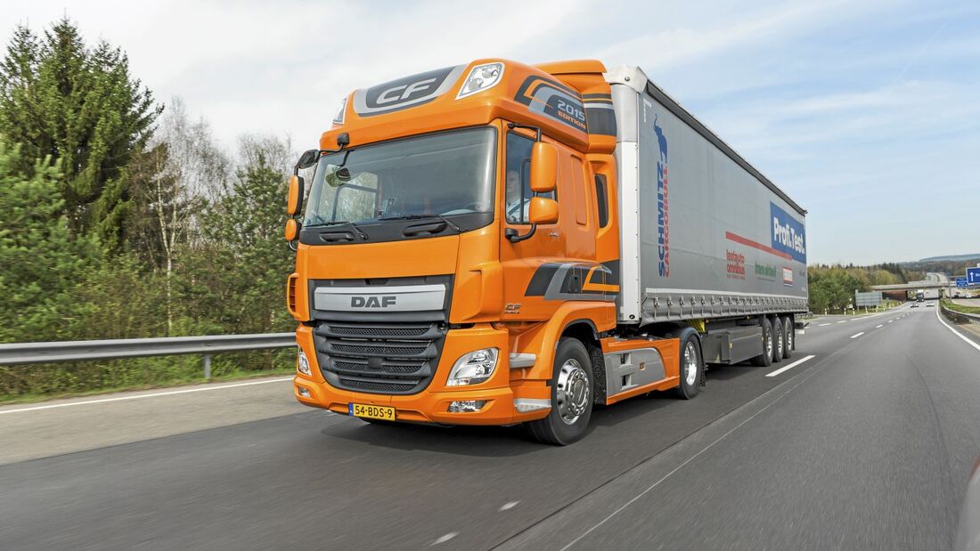 Fahrzeuge-DAF CF 440 Spare Cab