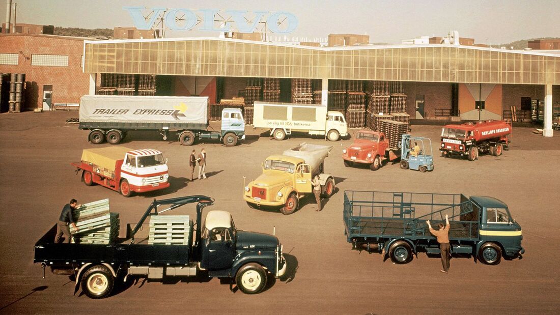 Fahrzeuge-Lkw-Programm mit Volvo