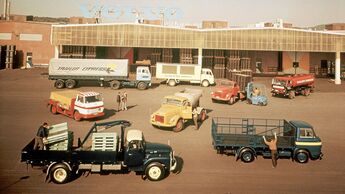 Fahrzeuge-Lkw-Programm mit Volvo