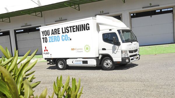 Fahrzeuge-Praxistest Fuso Canter E-Cell