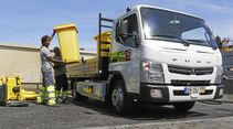 Fahrzeuge-Praxistest Fuso Canter E-Cell