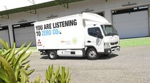 Fahrzeuge-Praxistest Fuso Canter E-Cell
