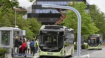 Fahrzeuge-Projekt Electri-City von Volvo