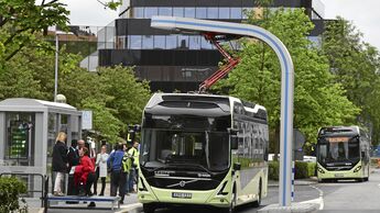 Fahrzeuge-Projekt Electri-City von Volvo