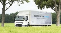 Fahrzeuge und Motive des Fashionlogistikers Meyer & Meyer