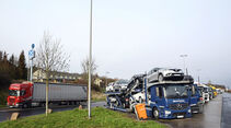 Faktencheck Hütte oder Hotel, FF 10/2020, Rasthof, Rastanlage, Parkplatz, Hotel, Übernachtungsverbot regelmäßige Wochenruhezeit Lkw.