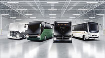 Family Shot Daimler Buses Portfolio 2021