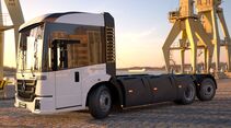 Faun Bluepower Brennstoffzellen-Lkw