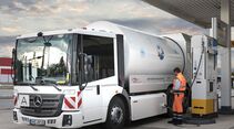 Faun Bluepower Brennstoffzellen-Lkw