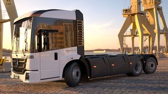 Faun Bluepower Brennstoffzellen-Lkw