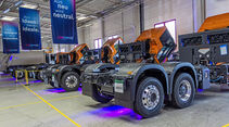 Faun Enginius Bluepower Citypower Bremen H2 Wasserstoff Brennstoffzelle Lkw 2022