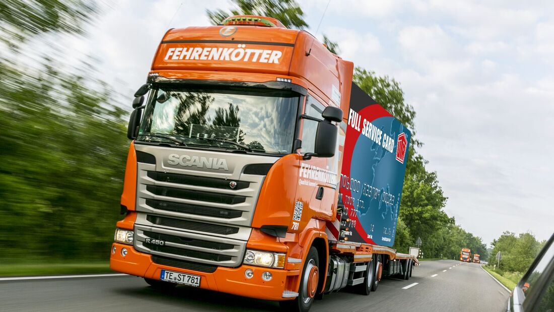 Fehrenkötter, Lkw, UTA, Tankkarte