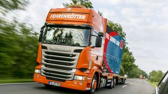 Fehrenkötter, Lkw, UTA, Tankkarte