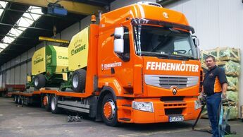 Fehrenkötter, Renault Magnum, Test