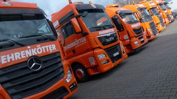 Fehrenkötter-Test, Lkw