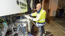 Feinstaub Straßenreinigung