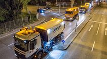 Feinstaub Straßenreinigung
