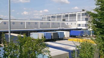 Fellbach, Rhenus-Standort, Raben Group