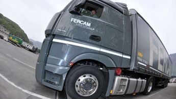 Fercam, Lkw