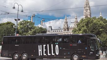 Fernbus, Hellö, ÖBB, Österreich