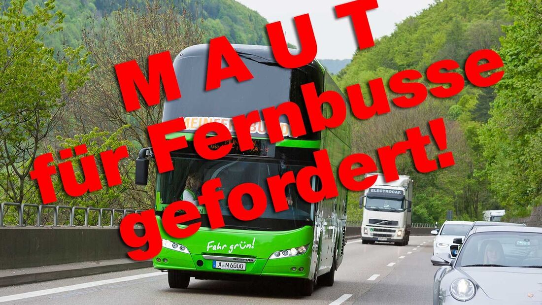 Fernbus, Maut