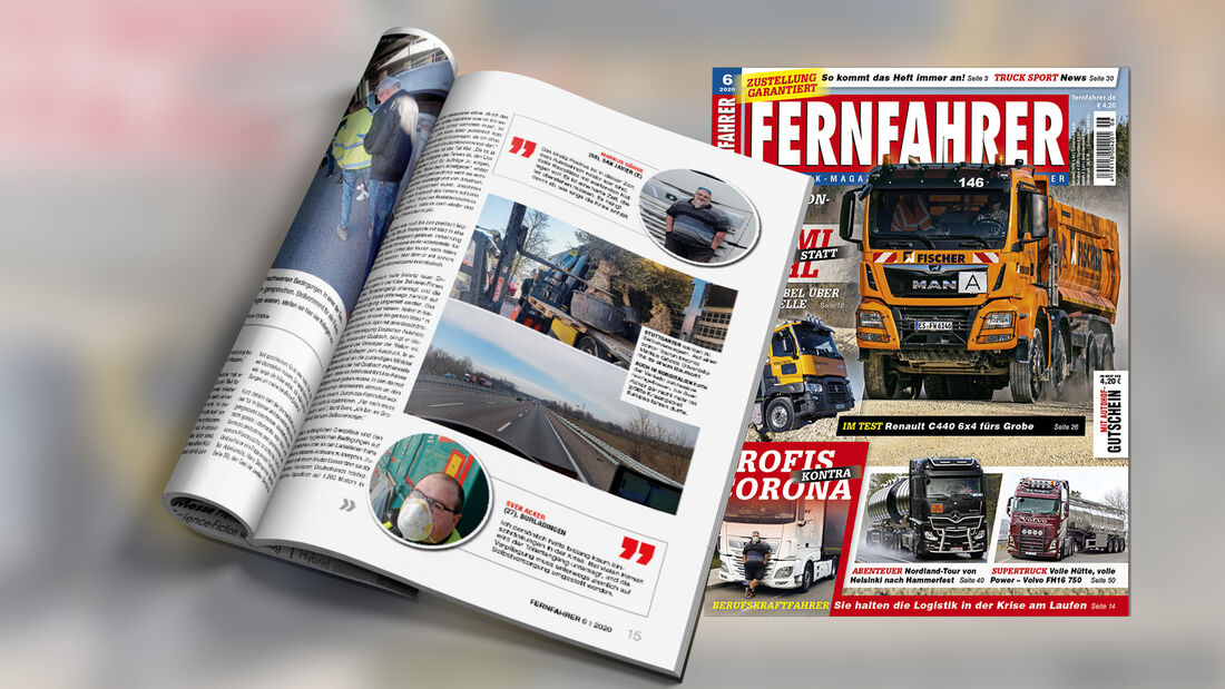 Fernfahrer 06 2020 Titel Meldung