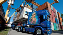 Fernfahrer 07_2011, Fuhrpark von Katharina und Max Steffen, CTB Container Transporte, Schweiz