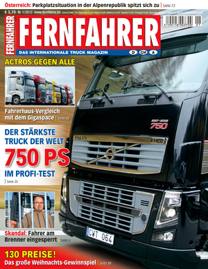 Fernfahrer Heft 012012