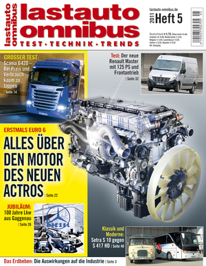 Fernfahrer Heft 052011