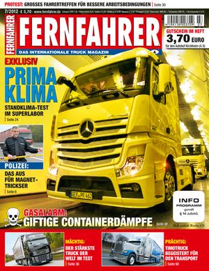 Fernfahrer Heft 072012