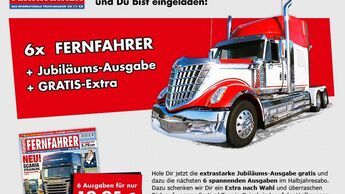 Fernfahrer, Jubiläumsausgabe, 30 Jahre, Jubiläumspaket