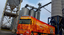 Fernfahrer Supertruck FF 06_11, Daf XF 105 Spedition Morgenstern