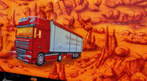 Fernfahrer Supertruck FF 06_11, Daf XF 105 Spedition Morgenstern