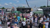 Fernfahrer in Geiselwind 2012