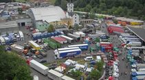 Fernfahrer in Geiselwind 2012