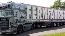 Fernfahrer ist auch dieses Jahr mit seinen Showtrucks am Ring