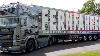 Fernfahrer ist auch dieses Jahr mit seinen Showtrucks am Ring