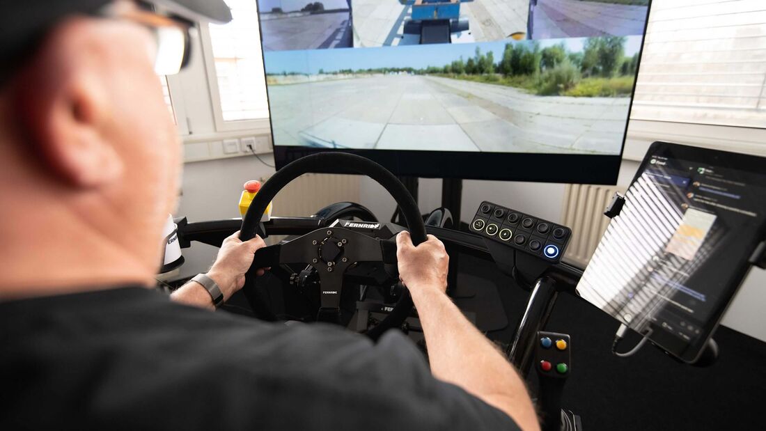 Fernride setzt auf teleoperiertes Fahren bei Lkw