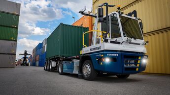 Fernride und Terberg gehen mit automatisierten Zugmaschinen in Serie.