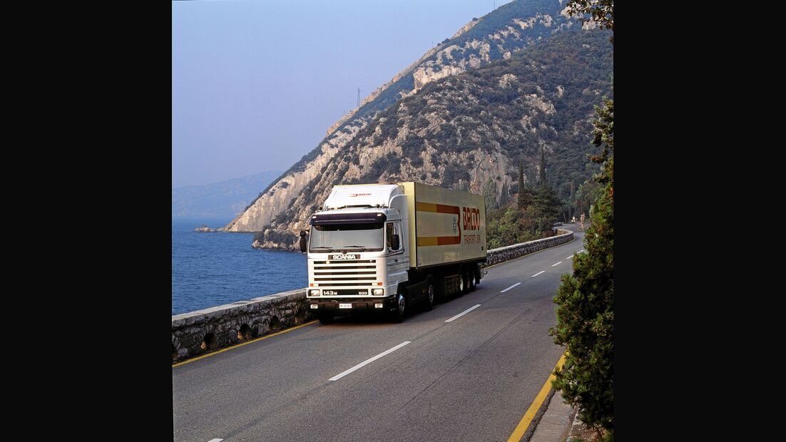 Fernverkehr in den 80er/90er-Jahren