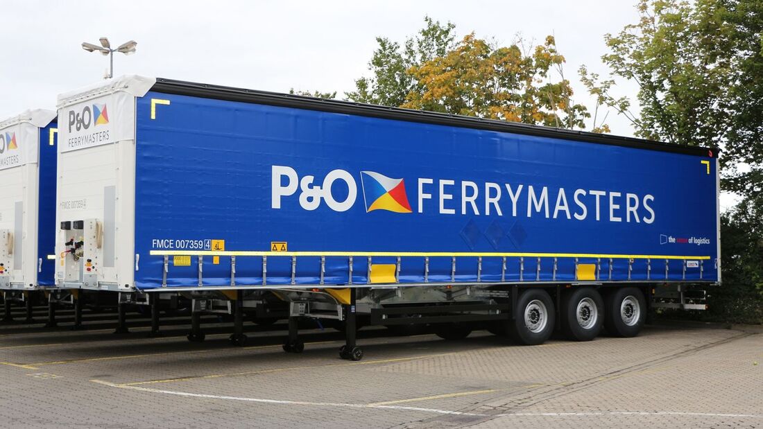 Ferrymaster, Trailer