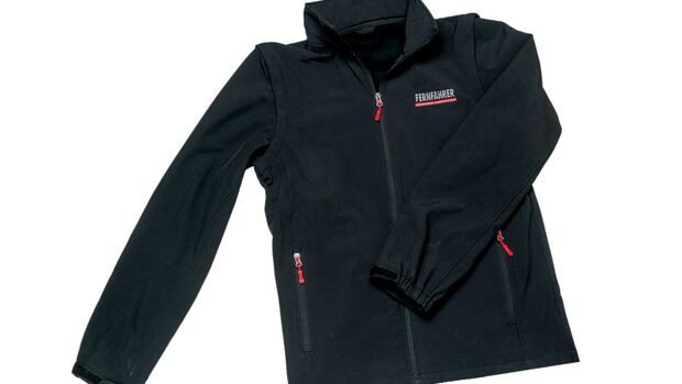 Festival Zubehör: Softshell-Jacke