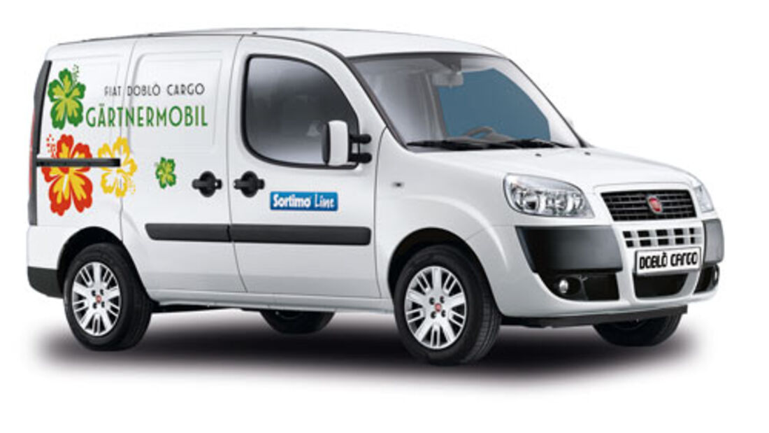 Fiat Doblò Cargo für Gärtner