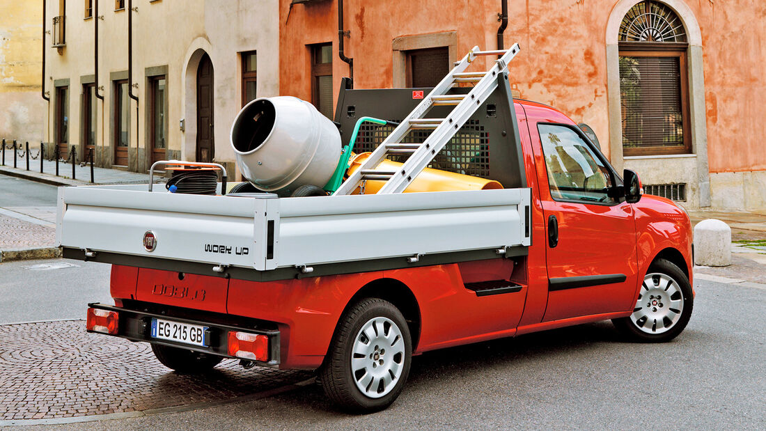 Fiat Doblò, Pritsche