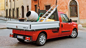 Fiat Doblò, Pritsche