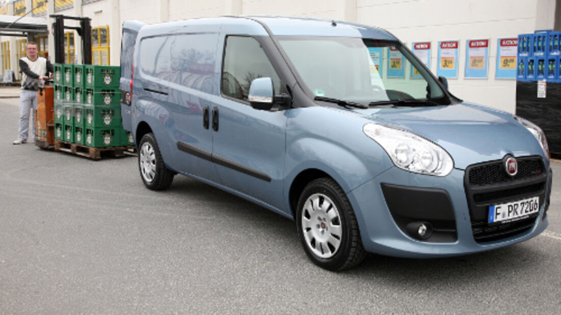 Fiat Doblò mit Erdgas-Turbo
