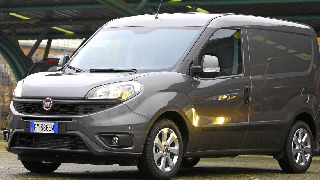 Fiat Doblo Euro 6 Diesel