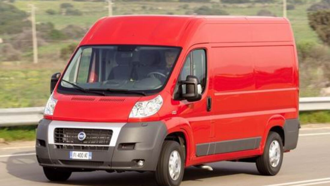 Fiat Ducato 250: Schaltprobleme können auftreten